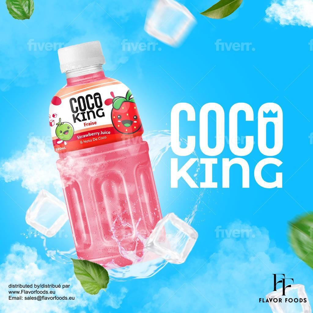 Fresh Coco King Juice