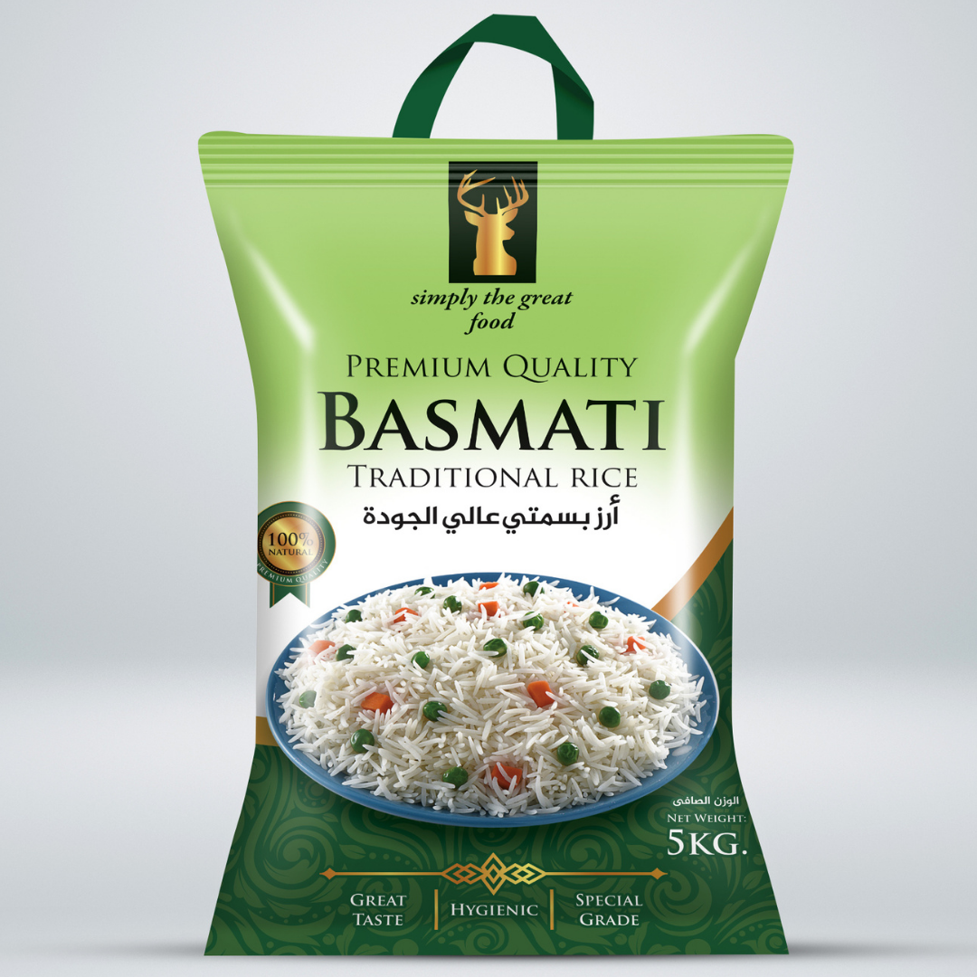 Inventify Premium Quality Basmati